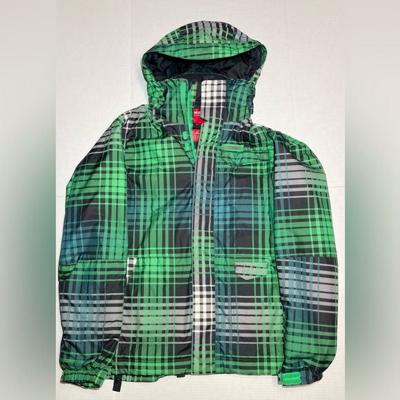 O'NEILL Fifty2 Series Insulated Ski / Snowboard Jacket Juniors Green Size Large - Picture 1 of 15